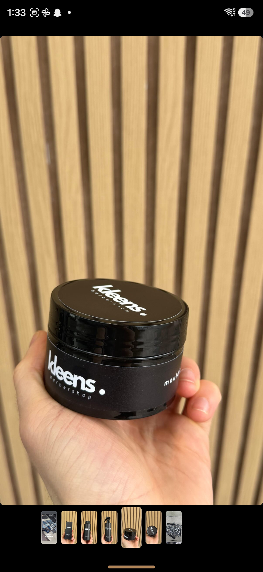 Kleens Moulding Paste