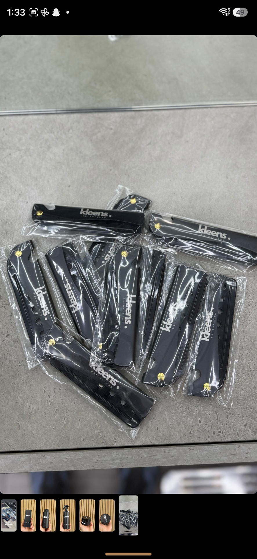 Kleens Combs