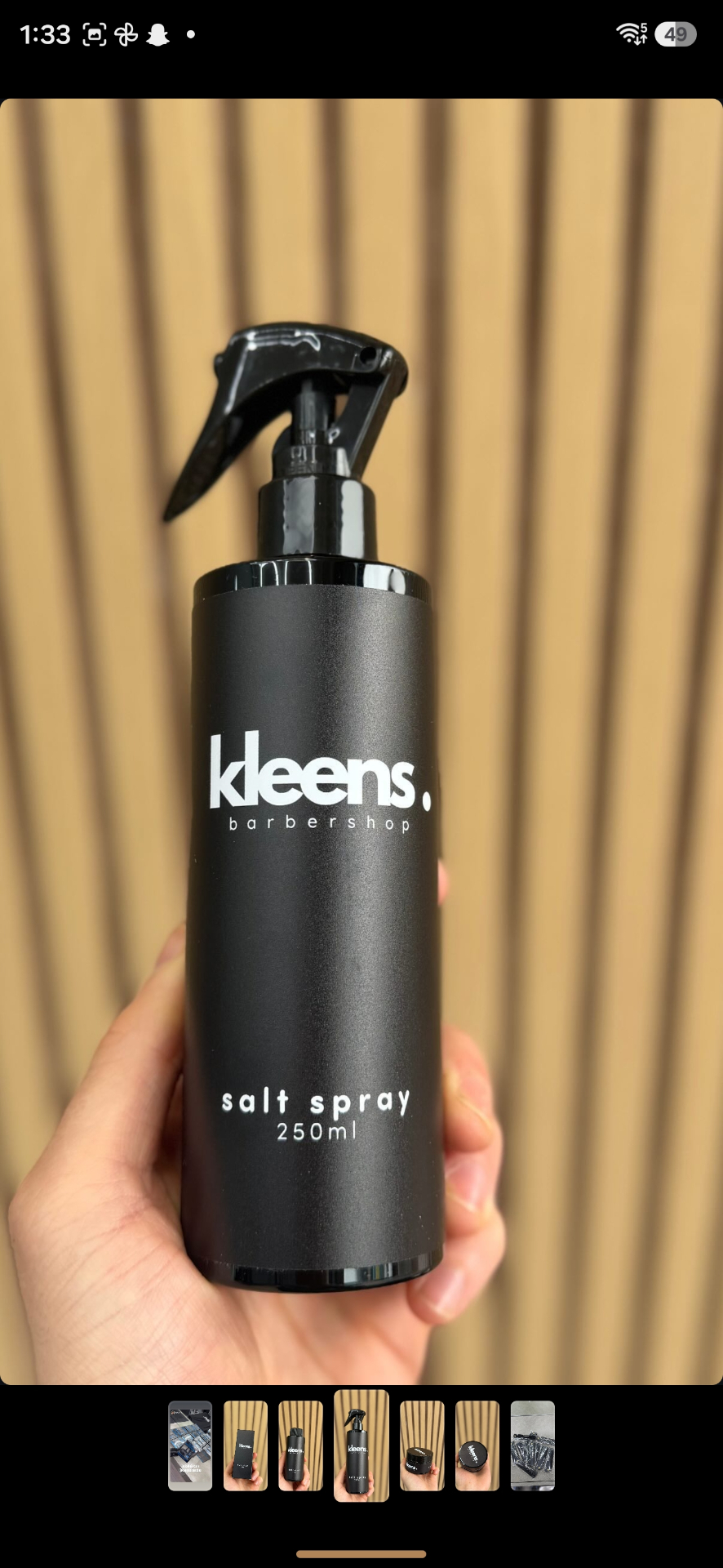 Kleens Salt Spray