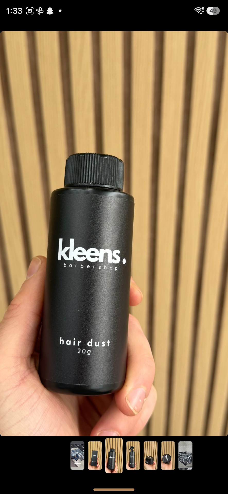 Kleens Hair Dust